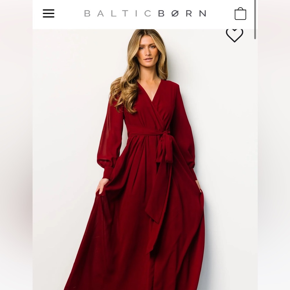 NWT Baltic Born Maxi Gown